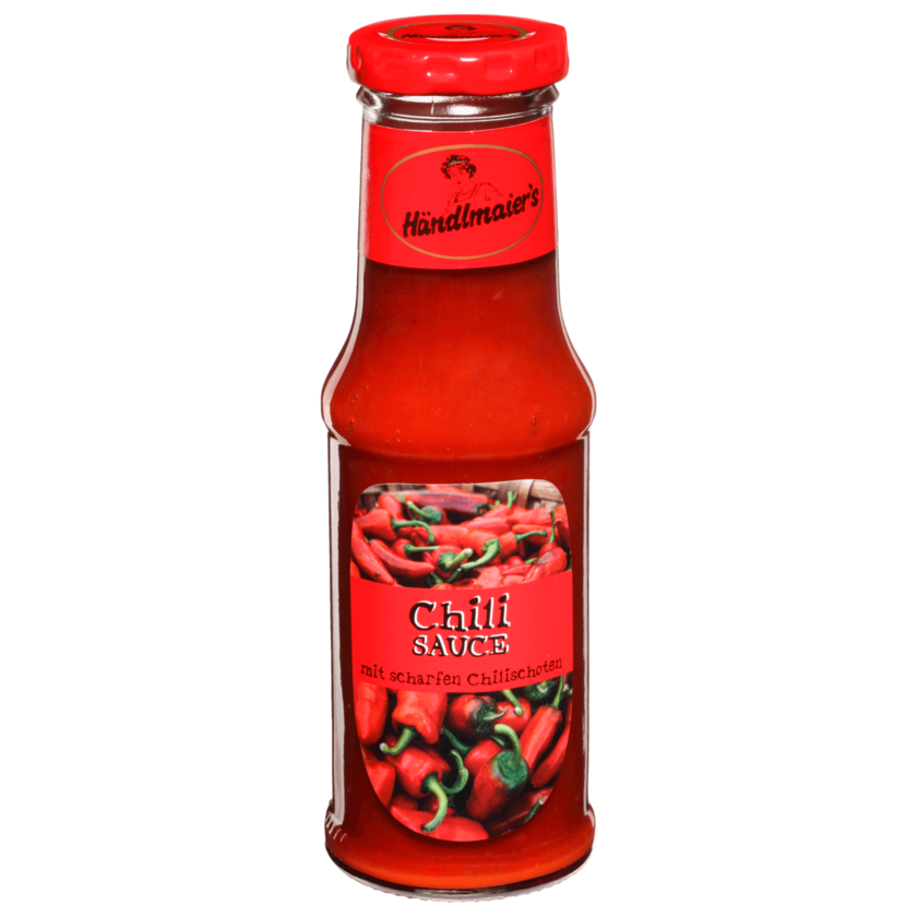 Händlmaier´s Chili Sauce mit scharfen Chilischoten 200ml